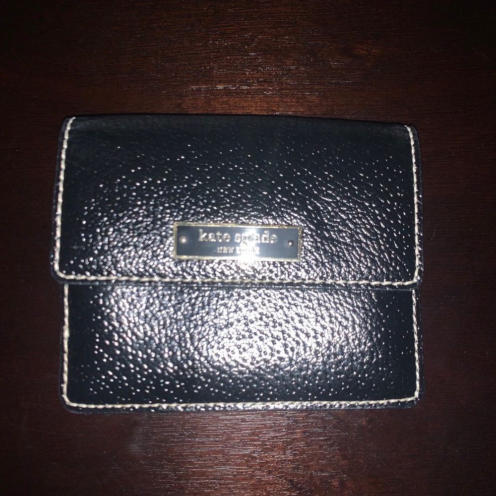 EUC Kate Spade Leather Wallet